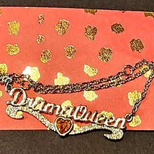 Drama Queen necklace